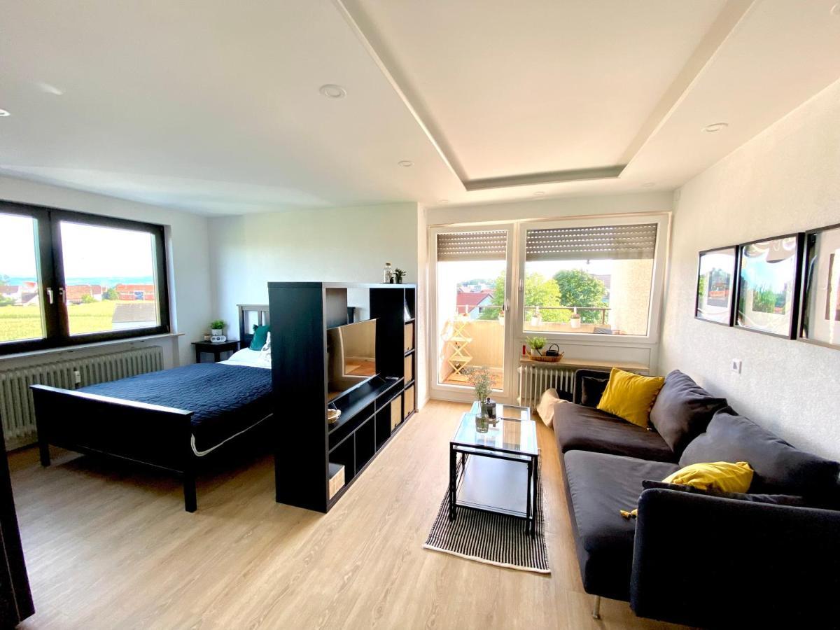 Ferienwohnung Ilsa Nr.1 Mit Panoramablick Friedrichshafen Exterior photo