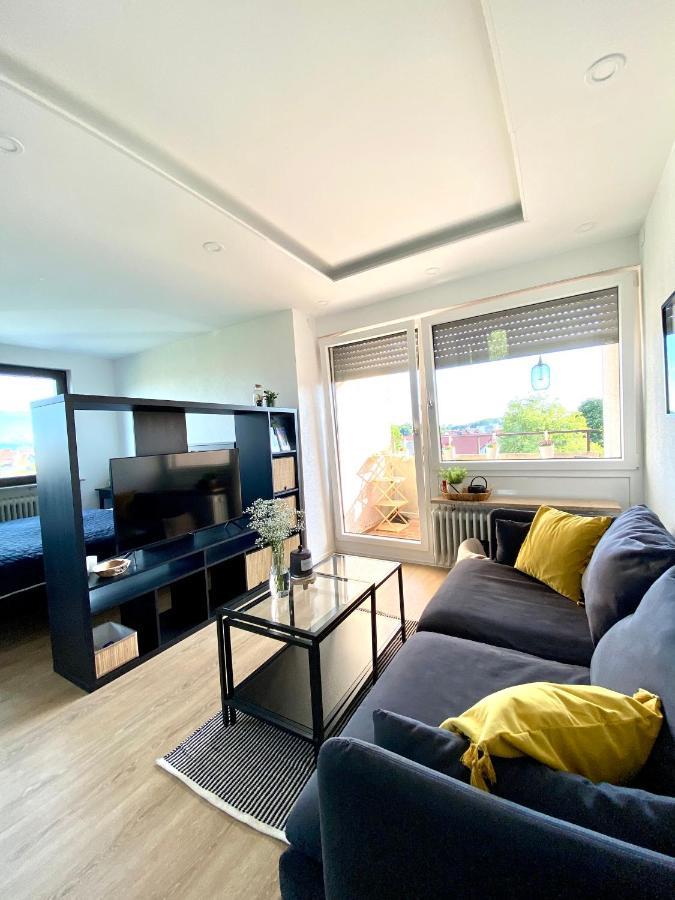 Ferienwohnung Ilsa Nr.1 Mit Panoramablick Friedrichshafen Exterior photo